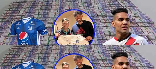 El tigre estuvo en negociaciones con Millonarios para fichar esta temporada