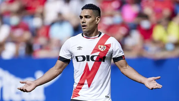 "El Tigre" Falcao dio muestras de cómo está su estado físico después de su lesión ante el Real Madrid.