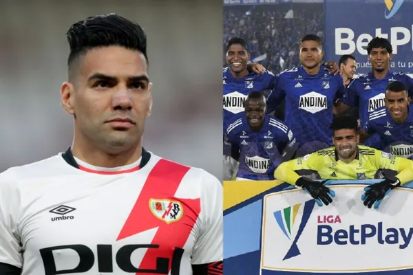 El tigre firmó autógrafos y recibió una pregunta de un hincha sobre Millonarios