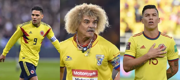 El tigre Radamel Falcao es uno de los referentes de la selección Colombia