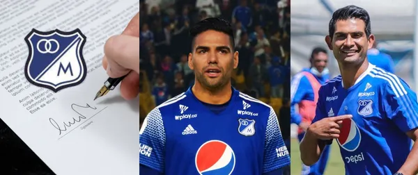 El tigre Radamel Falcao García está negociando su fichaje a Millonarios