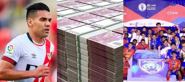 El tigre, Radamel Falcao García podría dejar al Rayo Vallecano y firmar con un club de Malasia