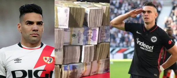 El tigre Radamel Falcao milita en el Rayo Vallecano desde el 2021