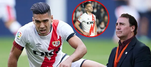 El tigre Radamel Falcao recibió una mala noticia