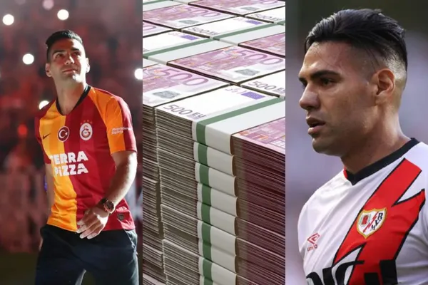 El tigre Radamel Falcao sigue sumando minutos con el club Rayo Vallecano de España