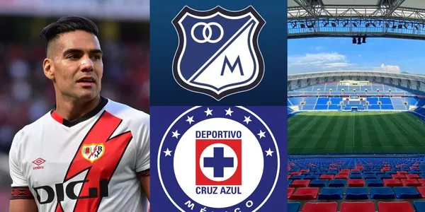 El tigre Radamel Falcao no vive un buen momento en Rayo Vallecano donde no está teniendo minutos