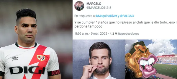 El tigre respondió con altura a un ácido comentario de un hincha