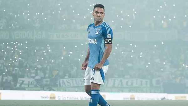 ¡El Tigre rugió! Falcao elimina a Nacional: foto y su primer mensaje. Foto: FALCAO