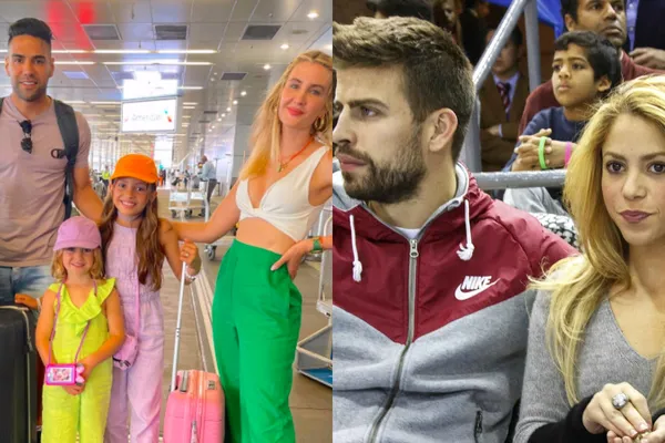 El tigre terminó temporada con Rayo Vallecano y disfruta junto a su familia, mientras Shakira no vive un buen momento.