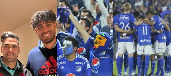 El tigre tuvo un gesto con el club embajador que mostró Álvaro Montero en redes socialesMi