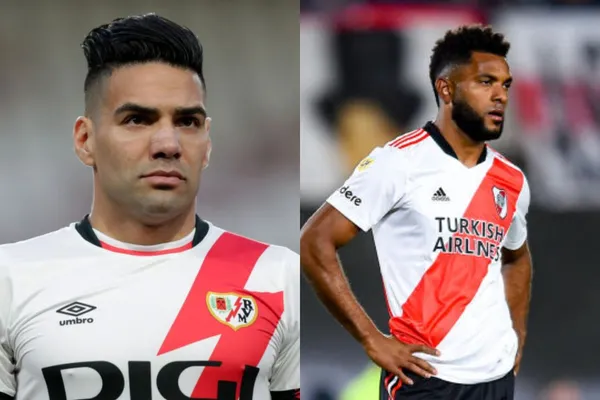 El tigre tuvo un gran gesto como su compañero de Selección Colombia