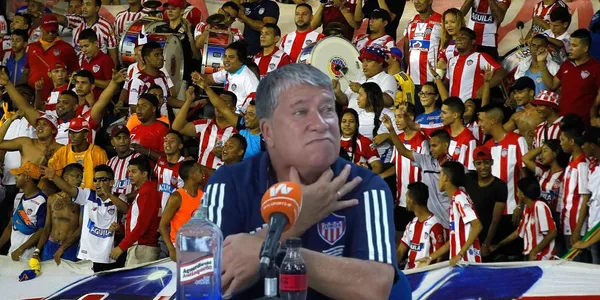 El timonel de los tiburones es cada vez más resistido en Barranquilla.