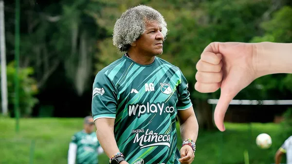 El timonel samario deja un mensaje claro a la dirigencia del azucarero en las últimas horas Foto: Deportivo Cali y Pexels