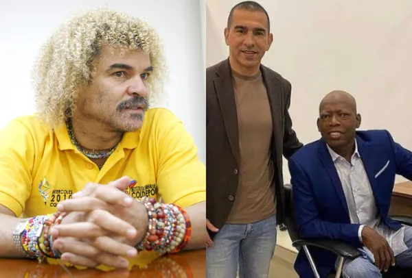 “El Tino” Asprilla contó una anécdota que muy pocos conocen de Víctor Hugo Aristizábal en la Selección Colombia.