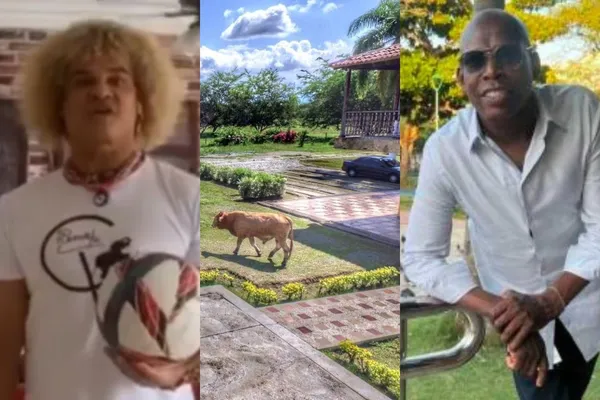 El Tino Asprilla tiene una lujosa finca en Tuluá donde acostumbra a manejar sus negocios y hacer fiestas