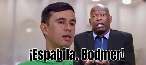 El ‘Tino’ elogió a un archirrival. Foto de Bodmer tomada de El Colombiano y de Asprilla de ESPN.