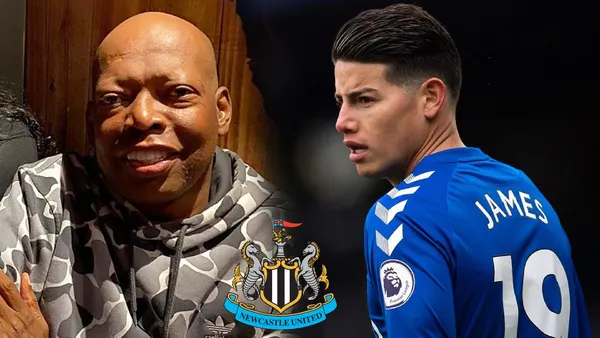 El 'Tino' fue contundente respecto a las afirmaciones como lo ubicaban como el vínculo entre James y el Newcastle