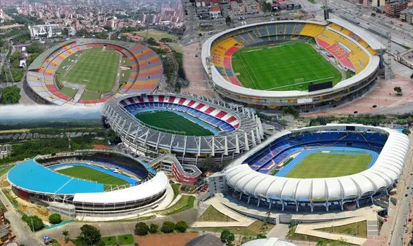 El torneo internacional más importante del Continente, la Libertadores, regresa al país y así se prepara el estadio para recibir a los equipos