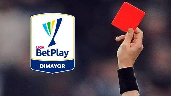 El torneo nacional expone determinantes datos de los jugadores más expulsados en Colombia y algunos que se encasillan en el récord mundial