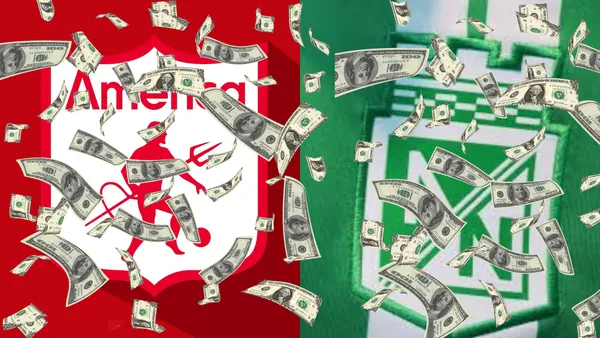 El Tridente de Oro del Clásico Nacional-América