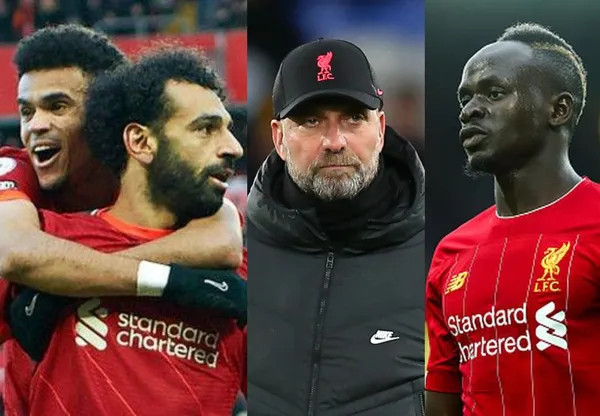 El tridente ofensivo del Liverpool ya se encuentra bajo la dirección técnica del entrenador alemán para lo que resta de temporada.