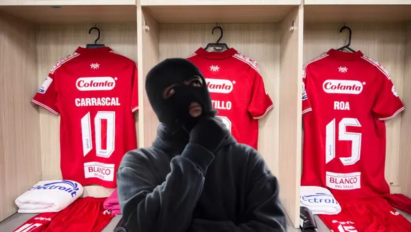 El triste momento que vivió un jugador de América de Cali en las últimas horas Foto: Pexels y América