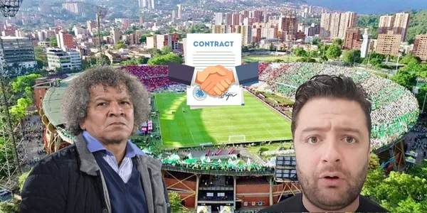 El único escenario en donde el estratega dejaría de vencer al equipo verdolaga