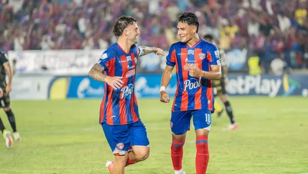 El Unión Magdalena celebra el ascenso con una victoria contundente. Foto: Instagram