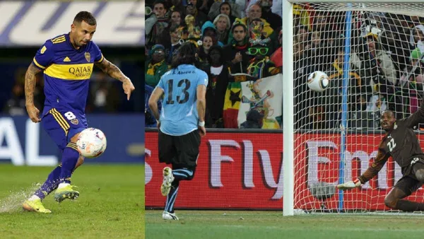 El uruguayo apoyó al colombiano luego de las críticas tras el River-Boca.