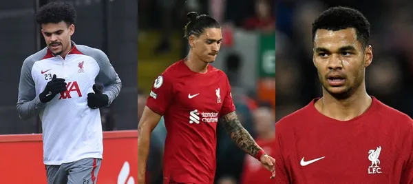 El uruguayo Darwin Núñez y Cody Gakpo tiemblan en Liverpool por Luis Díaz
