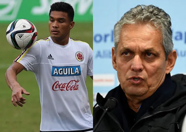 El vallecaucano Reinaldo Rueda le volvió a cerrar la puerta a Teófilo Gutiérrez en la Selección Colombia, dejándole claro que no lo quiere ni a metros.