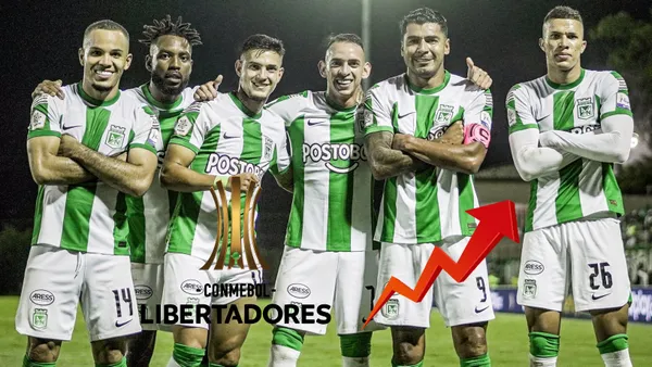 El valor del equipo 'Verdolaga' a vísperas de una nueva Libertadores. FOTO: 365Scores