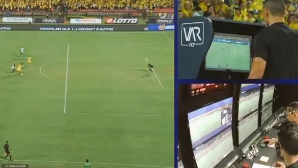 ¡El VAR ausente! ¿Qué pasó con la revisión del codazo de Morelos?. Foto: Instagram