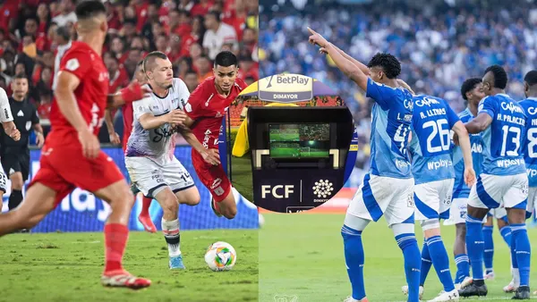 El VAR envuelto en serias polémicas con Millonarios y América de Cali nuevamente Foto: América, MFC y DIMAYOR