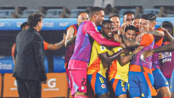 El VAR vuelve a ser protagonista: Betancur escapa de la roja y genera polémica. Foto: Instagram