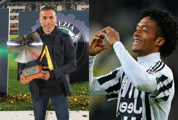 El Venezia empató contra la Juventus de Juan Guillermo Cuadrado, partido clave principalmente para el equipo que tiene a Iván Ramiro Córdoba entre sus directivos.