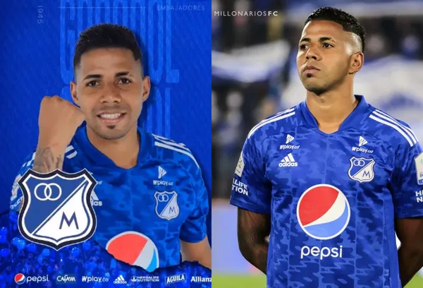 El venezolano Richard Celis silenció al Junior FC en Bogotá.