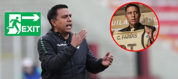 El venezolano se hizo un autogol en Águilas y ahora le llegó el karma de la peor forma