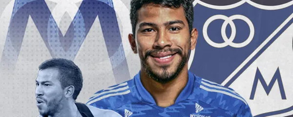 El venezolano tuvo la oportunidad de jugar como titular y no decepcionó a la hinchada azul.