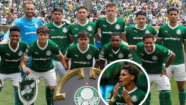 El "verdao" se ubica entre los mejores del mundo con un gran partido del colombiano Foto: Chat GPT y SE Palmeiras