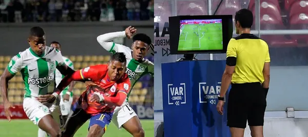 El verde está empatando sin goles ante Deportivo Pasto en el estadio Libertad