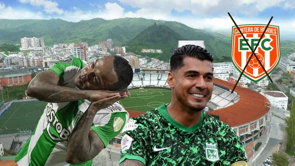 El verde podría desarmarse para la próxima temporada (Foto tomada de Publimetro, Futbolete, Tripadvisor)