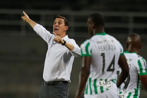 El Verdolaga perdió por 1-0 en la ida de los cuartos de final de la Liga BetPlay.