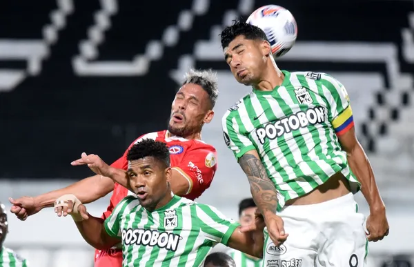 El Verdolaga perdió 2-0 ante Argentinos Juniors por la tercera fecha del Grupo F.