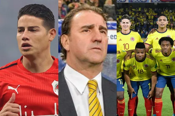 El vicepresidente de Al Rayyan se pronunció sobre la situación de James Rodríguez en Catar