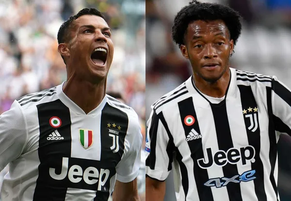 El vídeo de la discusión entre Juan Guillermo Cuadrado y Cristiano Ronaldo, tuvo una segunda parte y esa situación en el camerino apunta a otro tema.