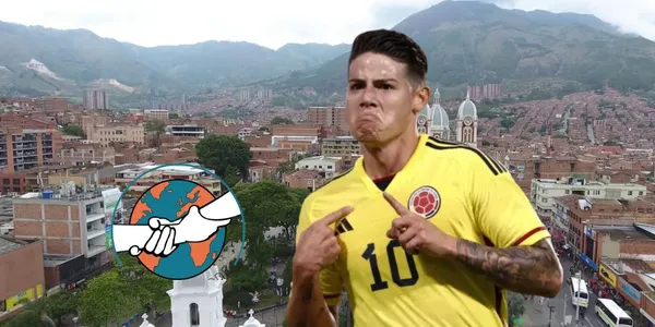 El volante cafetero comanda una importante ayuda social en el territorio nacional