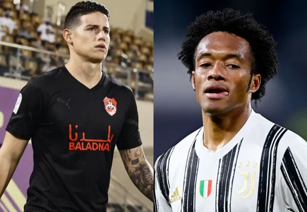 El volante cafetero dio a conocer la noticia en las últimas horas, sin duda una situación que no esperaba la Juventus de Turín.