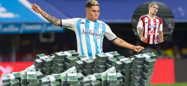 El volante cafetero y las más recientes remuneraciones que ha tenido