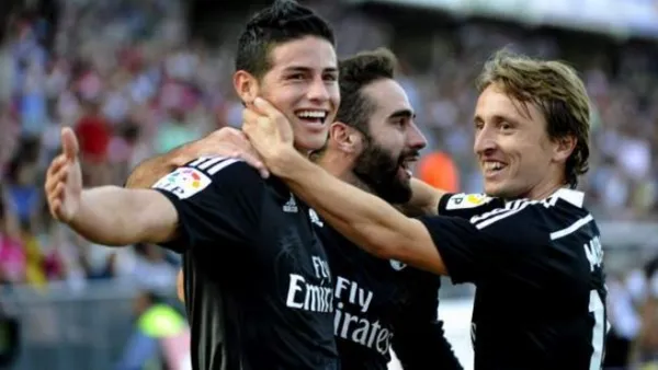 El volante colombiano actualmente viste los colores del Al Rayyan de Catar.